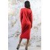 Embroidered Costume "Fairy World" Red