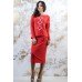 Embroidered Costume "Stars" Red
