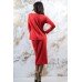 Embroidered Costume "Stars" Red