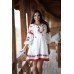 Embroidered dress "Fluffy"