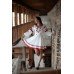 Embroidered dress "Fluffy"