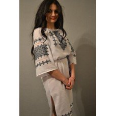 Embroidered dress "Marvellous Lady"