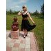 SALE!! Embroidered dress. Size M