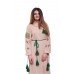 Embroidered Dress "Kupala Night"