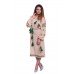Embroidered Dress "Kupala Night"