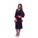 Embroidered Dress "Chiffon Night"