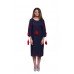 Embroidered Dress "Chiffon Night"