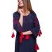 Embroidered Dress "Chiffon Night"