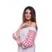 Embroidered Dress "Sweetness in White"