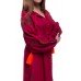 Embroidered Dress "Bohemian Passion"