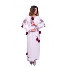 Embroidered Dress "Stylish Folk"