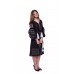 Embroidered Dress "Bohemian Night"