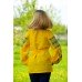 Embroidered blouse "Yellow Joy"