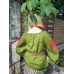 Embroidered blouse "Green Freshness"