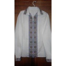 EXCLUSIVE! Handmade shirt for man, 39-40 Size