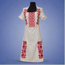 Embroidered dress "Traditional 2"
