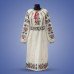 Embroidered dress "Forest Nymph"
