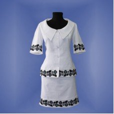Embroidered costume "Borshchiv"