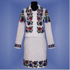 Embroidered costume "Malves 1"
