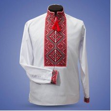 Embroidered shirt "Big Rhombs 1"