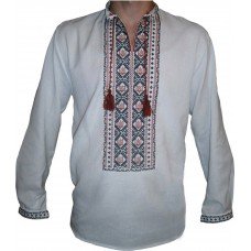 Embroidered shirt "The Right Sector Trident"