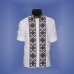 Embroidered shirt "Flower Ornament"