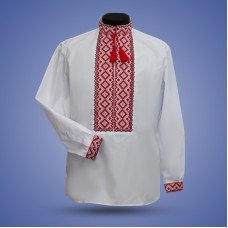 Embroidered shirt "Rhombs Small"