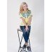 Embroidered blouse "Galychanka" yellow