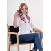 Embroidered blouse "Poppy Grace 4"