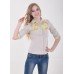 Embroidered blouse "Poppy Grace 5"
