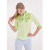 Embroidered blouse "Poppy Grace 8"