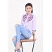Embroidered blouse "Poppy Grace 9"