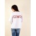 Embroidered blouse "Triumph" 1