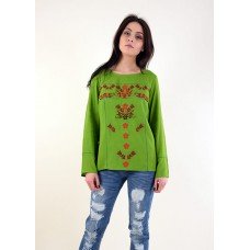 Embroidered blouse "Triumph" 4