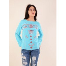 Embroidered blouse "Triumph" 5