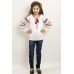 Embroidered blouse for girl "Way of Rose"