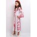 Embroidered costume for girl "Luxury 2" white