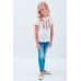 Embroidered tee-shirt for girl "Journey of Red Rose"