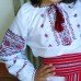 Embroidered blouse for little girl "Sweet&Charming"