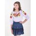 Embroidered blouse for little girl "Panna: Golden"