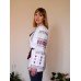 Embroidered blouse "Alyna"