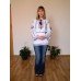 Embroidered blouse "Alyna"