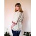 Embroidered blouse "Rosa"