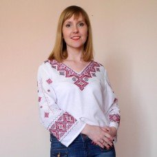 Embroidered blouse "Yaroslava"