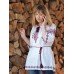 Embroidered blouse "Summer Joy"