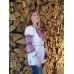 Embroidered blouse "Lyudmila"