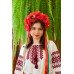 Embroidered blouse "Xenia"