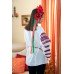 Embroidered blouse "Xenia"