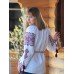 Embroidered blouse "Maryana"