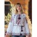 Embroidered blouse "Maryana"